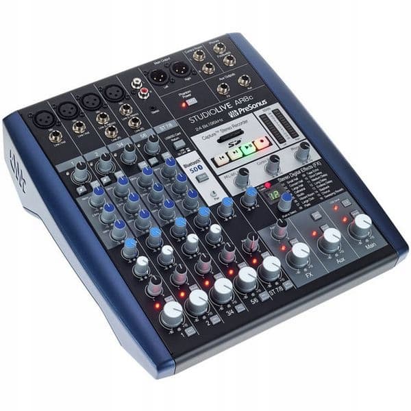 Mikser PreSonus StudioLive AR8c USB
