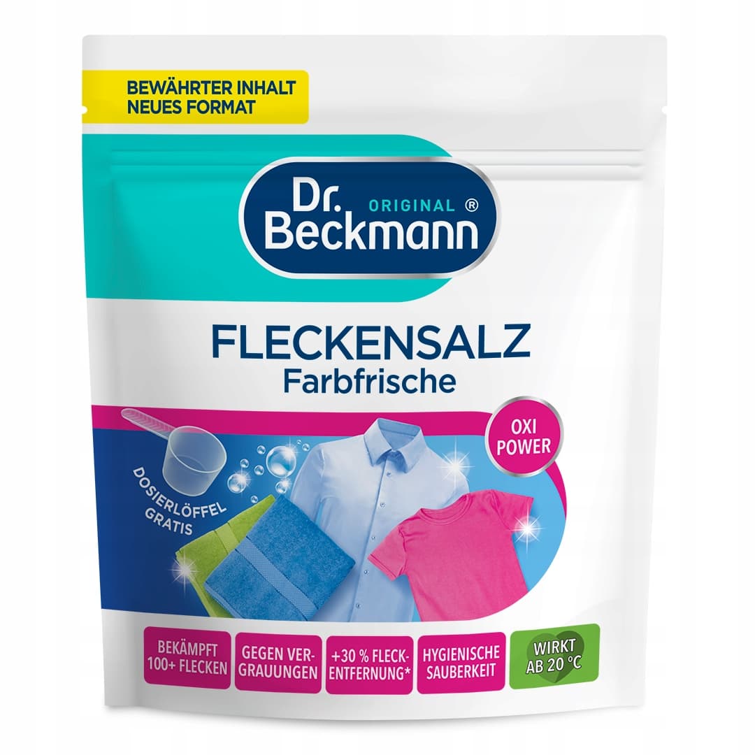 DR.BECKMANN Proszek Odplamiacz do Koloru 400g
