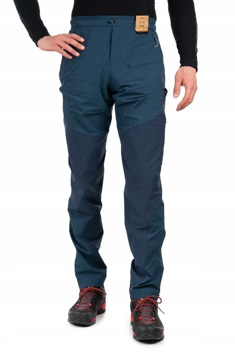Spodnie męskie Torque Long Tempest Blue, rozmiar 32 (M) - RAB