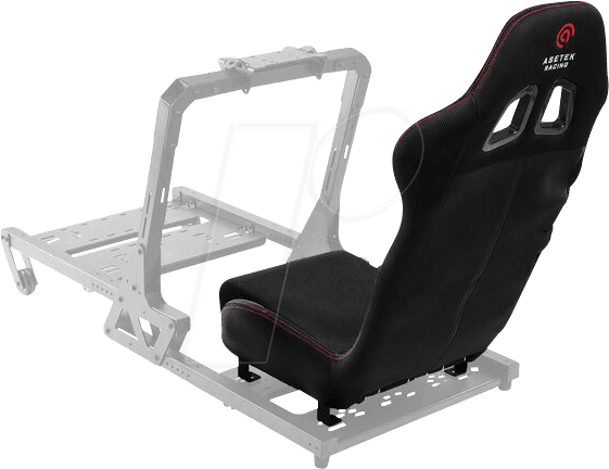 Kompaktowe siedzenie Asetek SimSports Initium