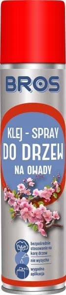 BROS Klej-Spray do Drzew na Owady 400ml