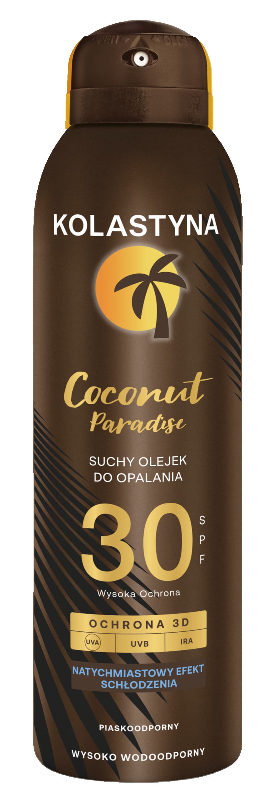 Kolastyna olejek do opalania w sprayu SPF30 150 ml