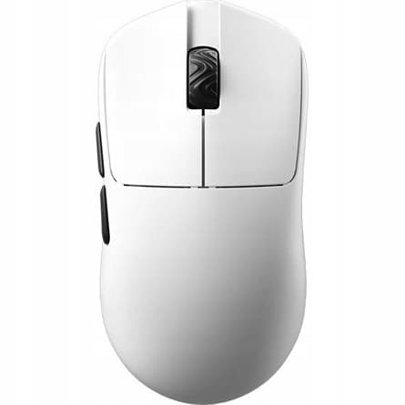 Bezprzewodowa mysz gamingowa Scyrox V6, 8000 Hz, 8K Dongle, przełączniki optyczne Kailh, biała