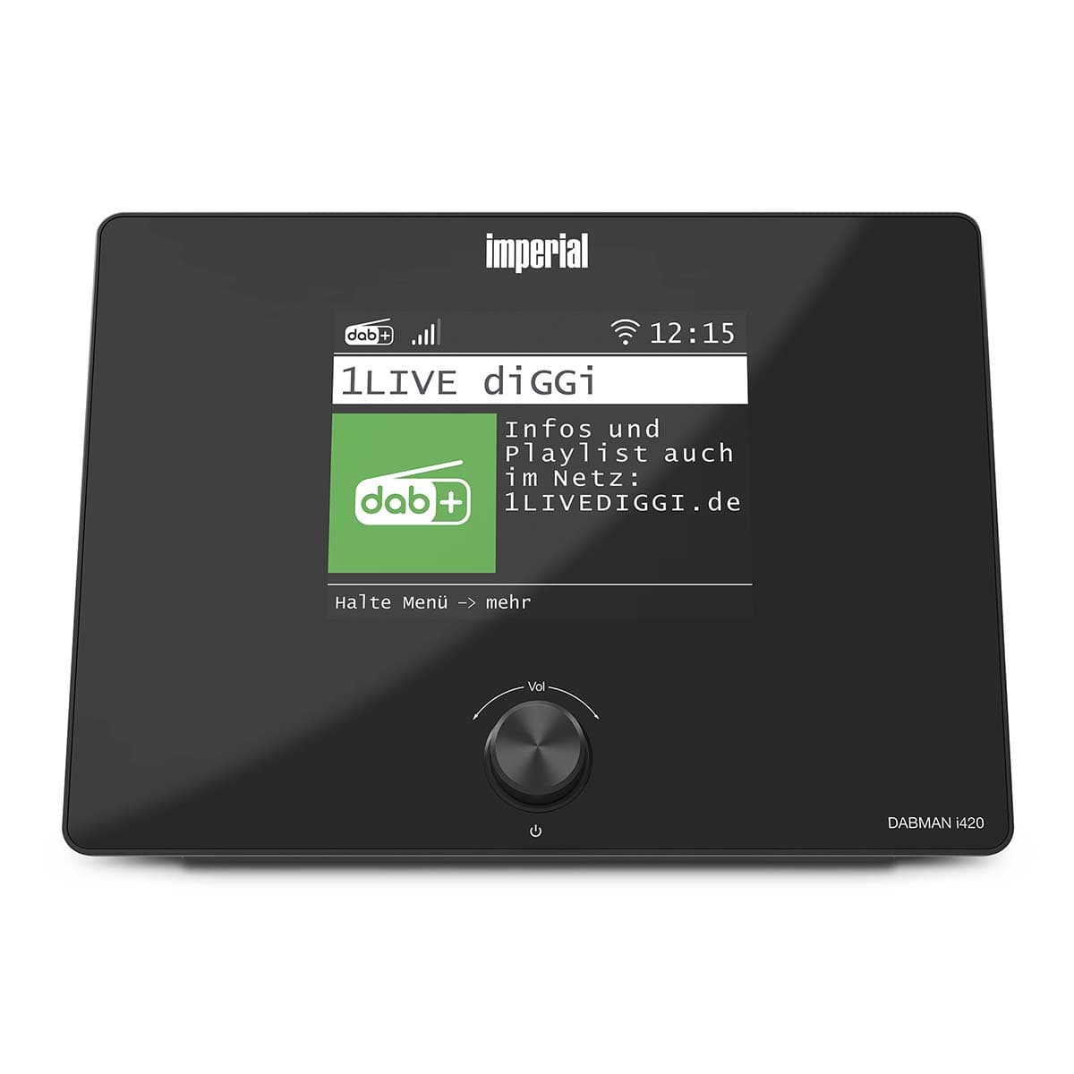 Radio internetowe Imperial DABMAN i420 - czarne