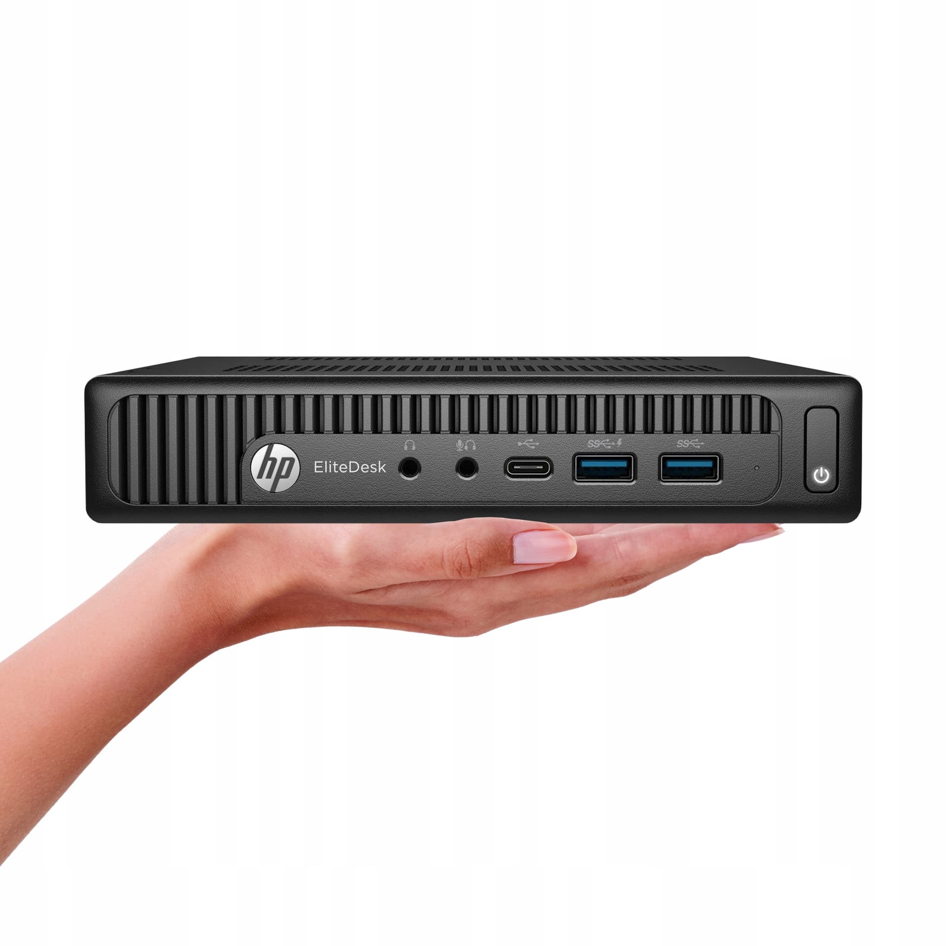 Kompaktowy komputer stacjonarny HP EliteDesk 8 Mini G1i z Windows 11 Pro