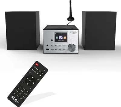 Xoro Multi Micro Kompaktanlage & Internetradio DAB+ i UKW