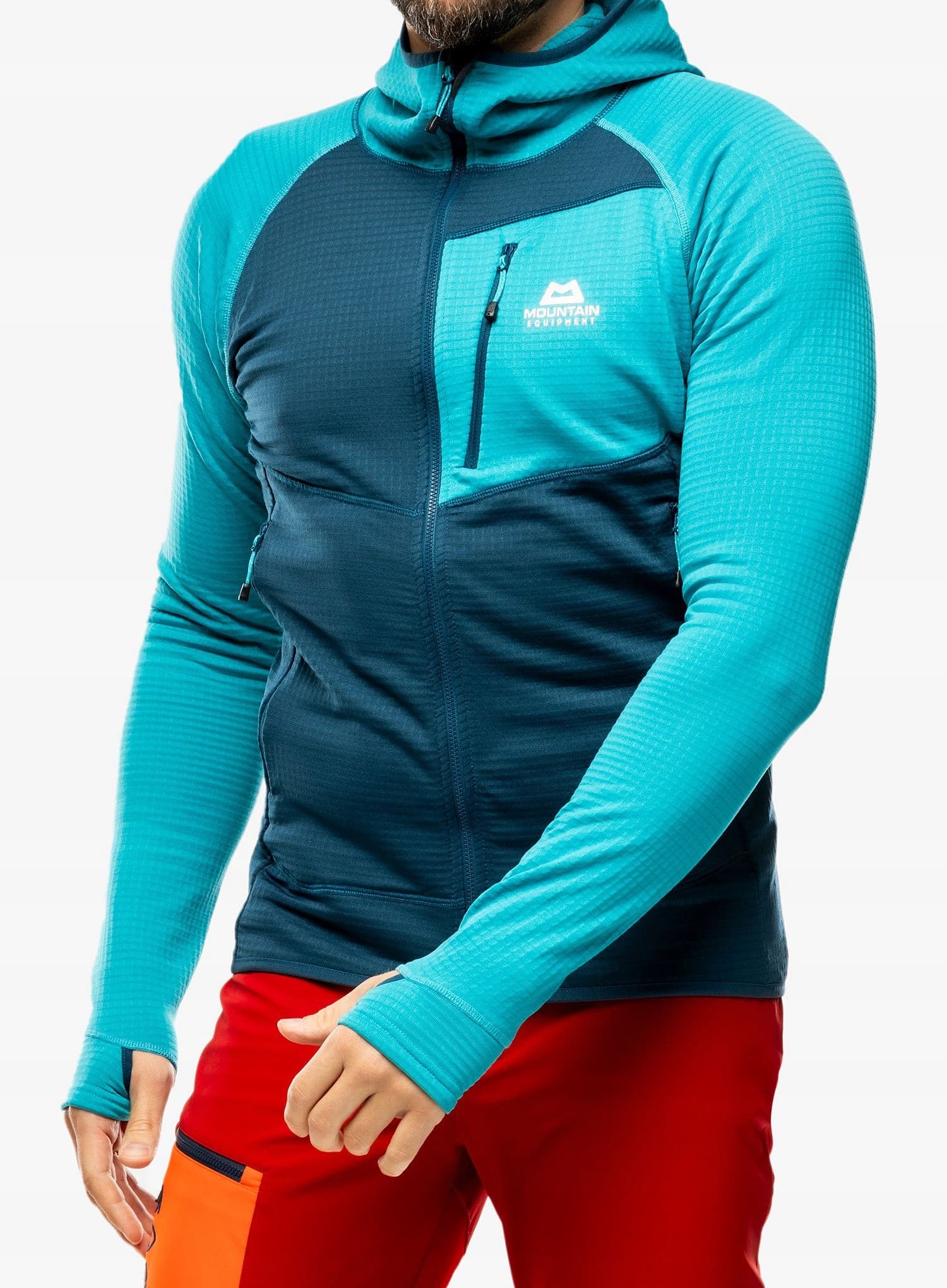 Bluza z kapturem Mountain Equipment Eclipse Rust Medieval L