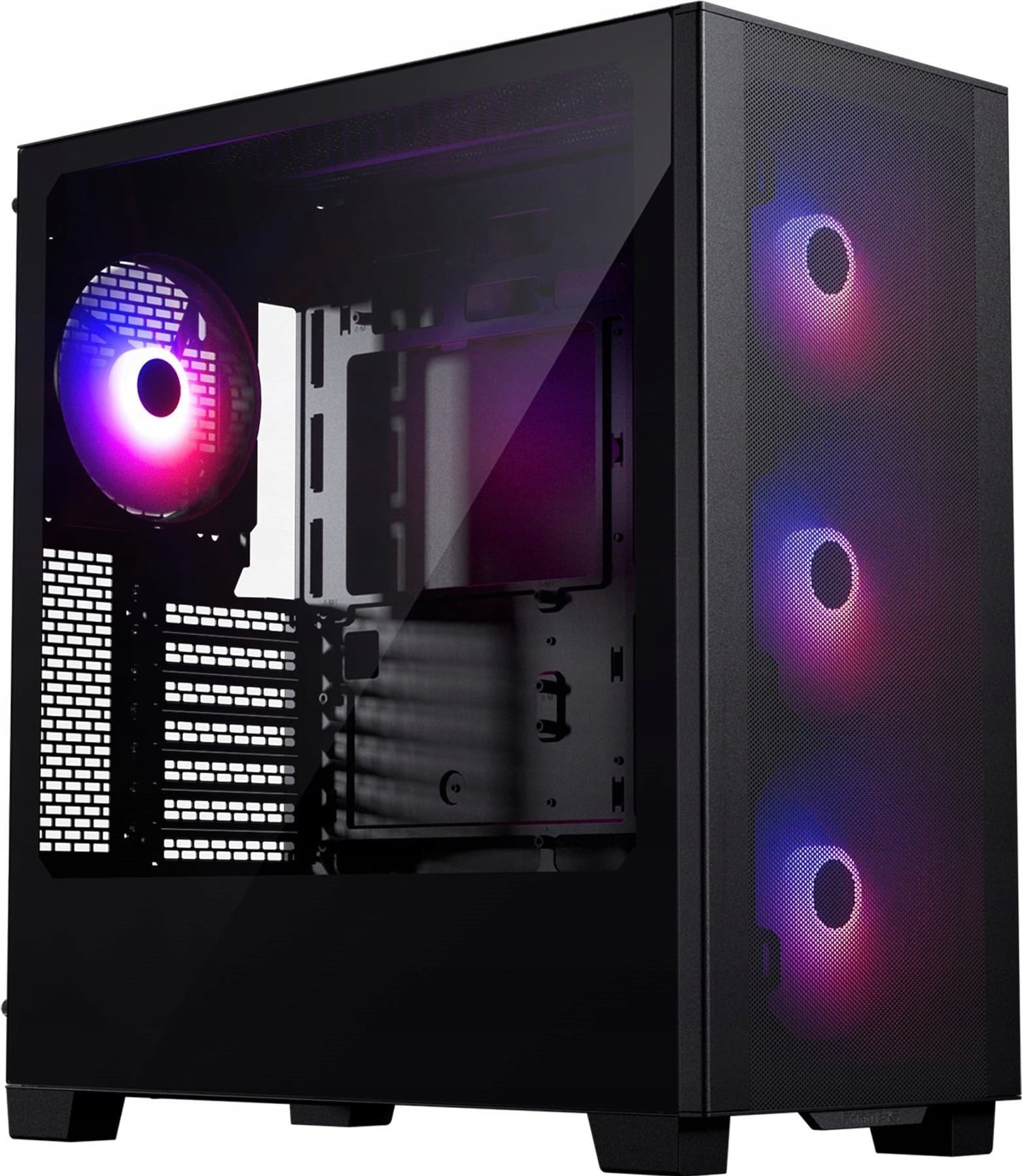 PHANTEKS XT View Matrix - Obudowa PC Midi-Tower E-ATX - Czarna