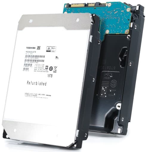 Dysk twardy Toshiba 3.5" 16TB SATA3 NAS N300 7200RPM