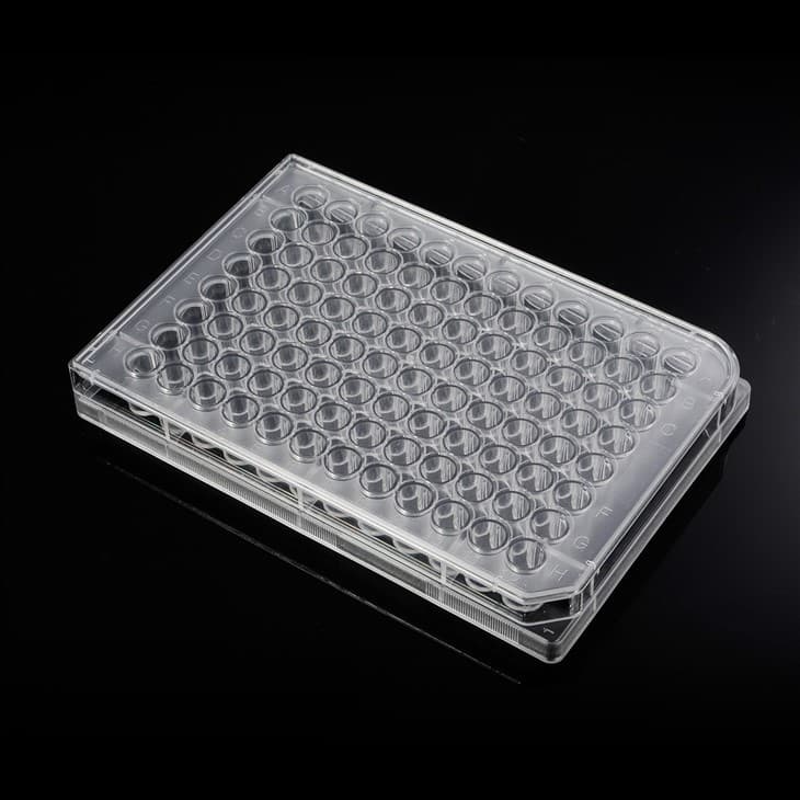 Płytka wielodołkowa BRANDplates® do hodowli komórkowej, pureGrade™ S, sterylna, z pokrywką