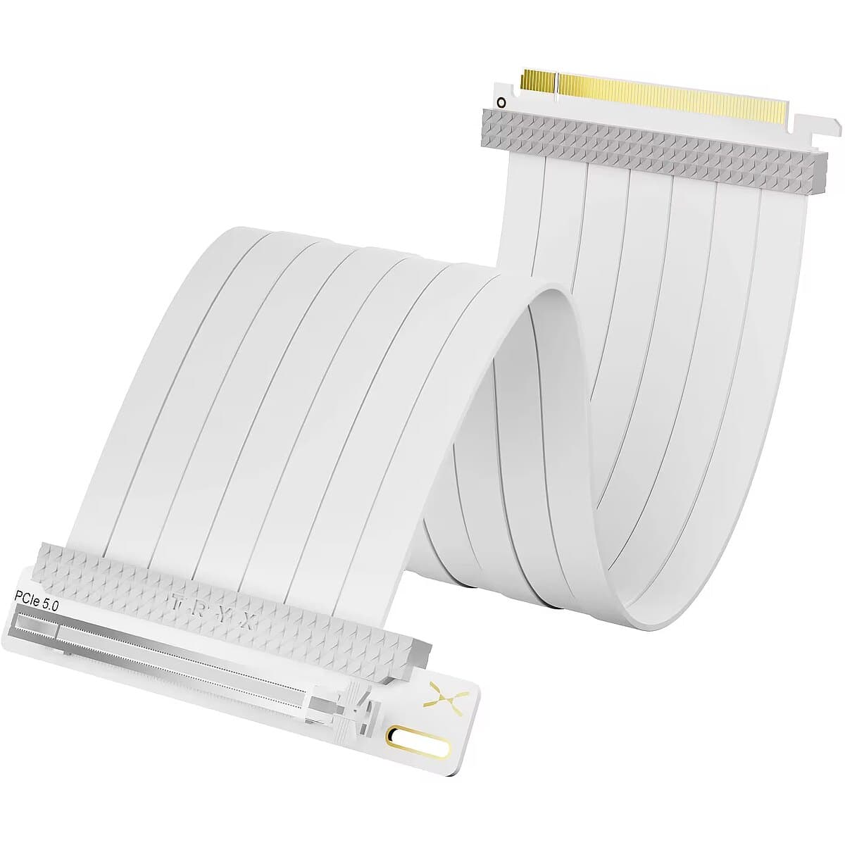 Kabel połączeniowy PCIe 5.0 x16 TRYX STRING, 300mm, biały