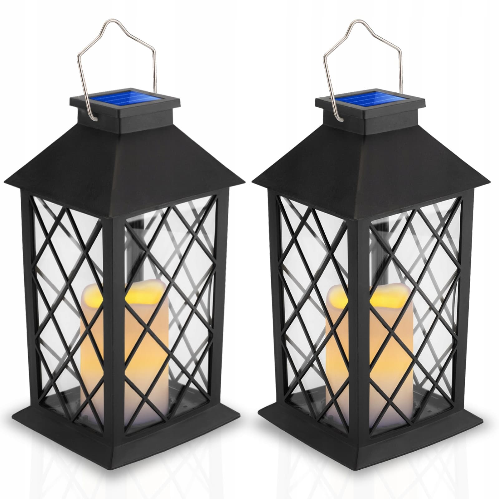 Lampka Solarna Lampion BIS Czarna