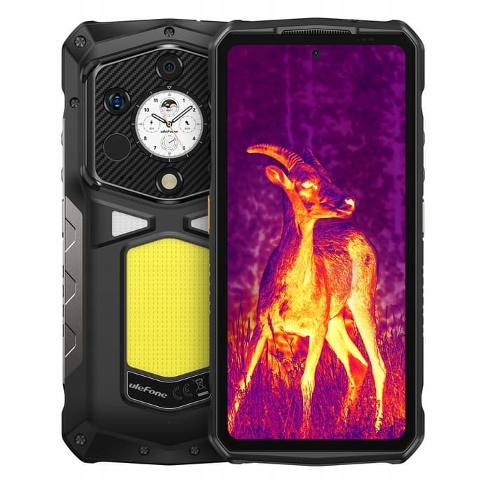 Ulefone Armor 29 Pro Thermal 16/512GB 5G - Wytrzymały smartfon z termowizją