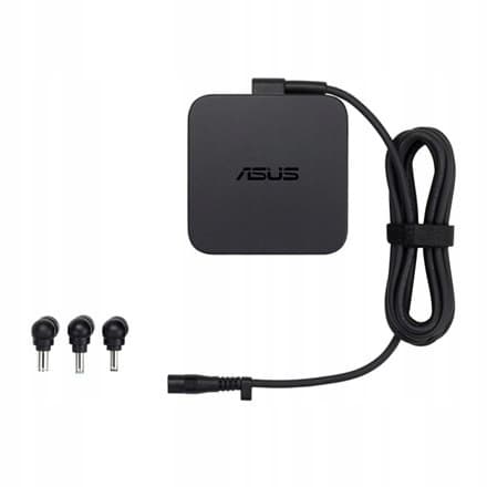 ASUS U65W-01 Uniwersalny Zasilacz Mini 65W Czarny
