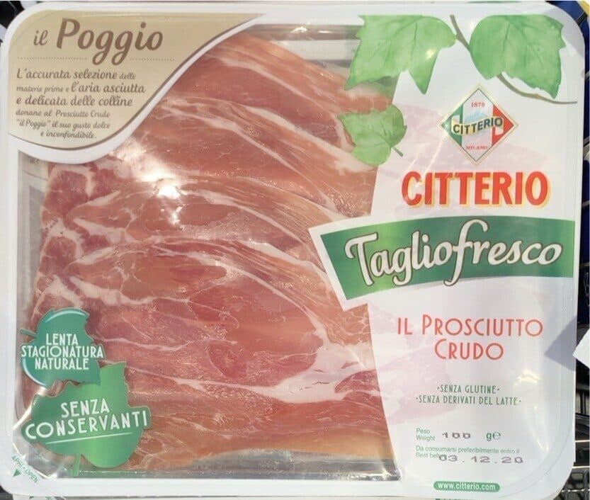 Prosciutto Crudo Citterio 100g