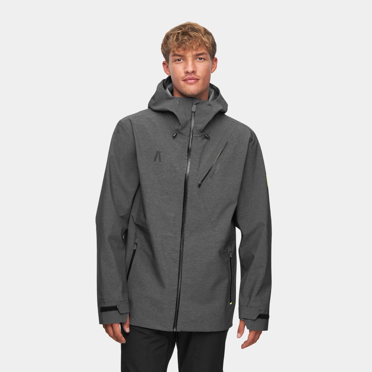 Kurtka męska 3-warstwowa GORE-TEX Salewa Ortles Epe Black Out 48 (M)
