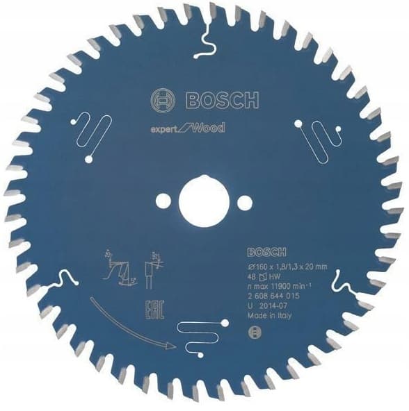 Bosch ostrze do piły tarczowej 16 cm 1 sztuka