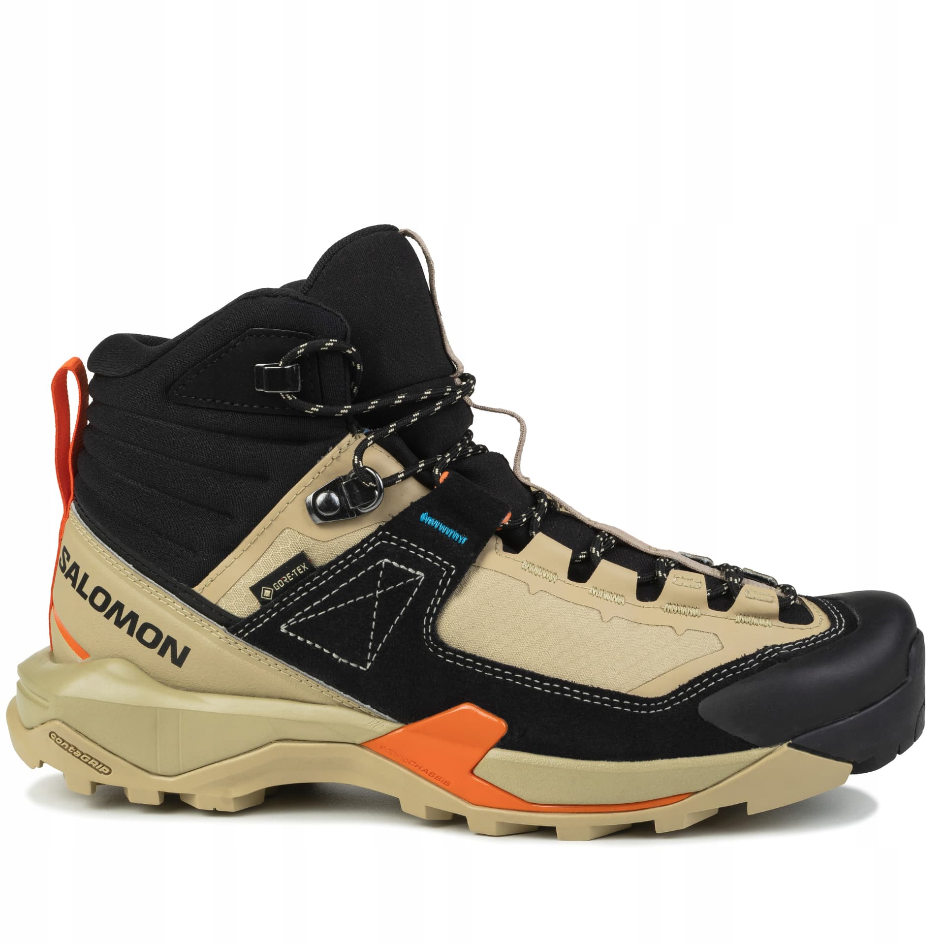 Buty Salomon X Ultra 5 Mid GTX W - Excali/Iron/Gul - Rozmiar UK 6 (39 1/3)