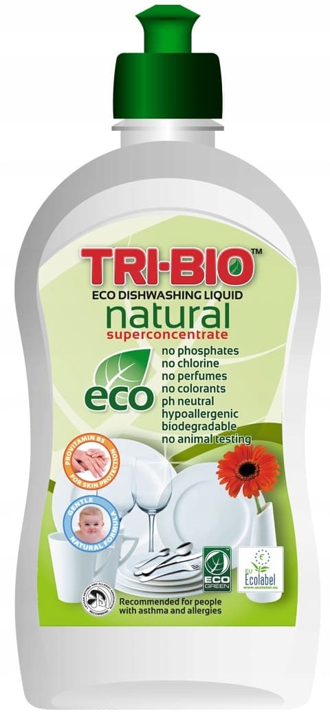 TRI-BIO Płyn do mycia naczyń Natural 420ml