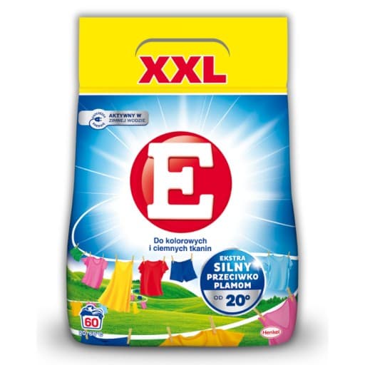 E 3KG 60P Proszek do Prania Color