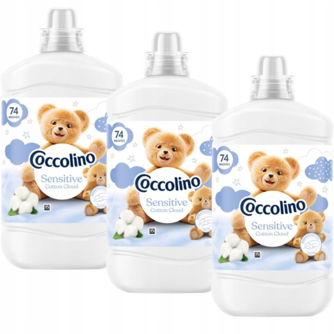 Coccolino Płyn do płukania Sensitive F&S 1,702L