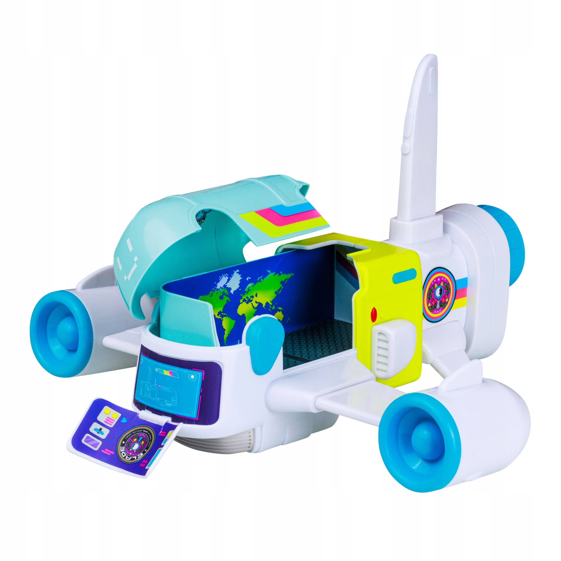 Zestaw zabawek R.O.N. JET PLAYSET Creature Cases S1