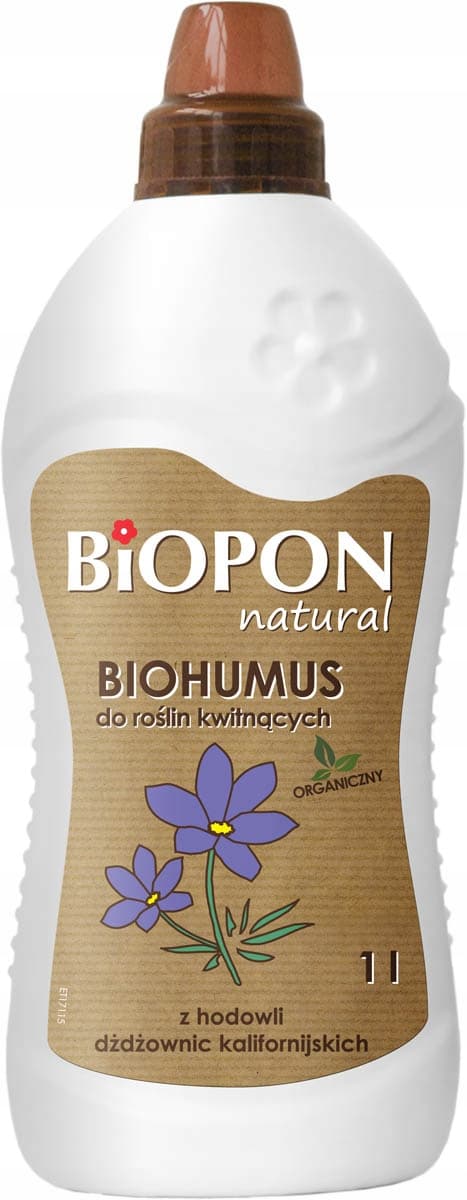Bopon Natural Biohumus Nawóz płynny do roślin kwitnących 1L