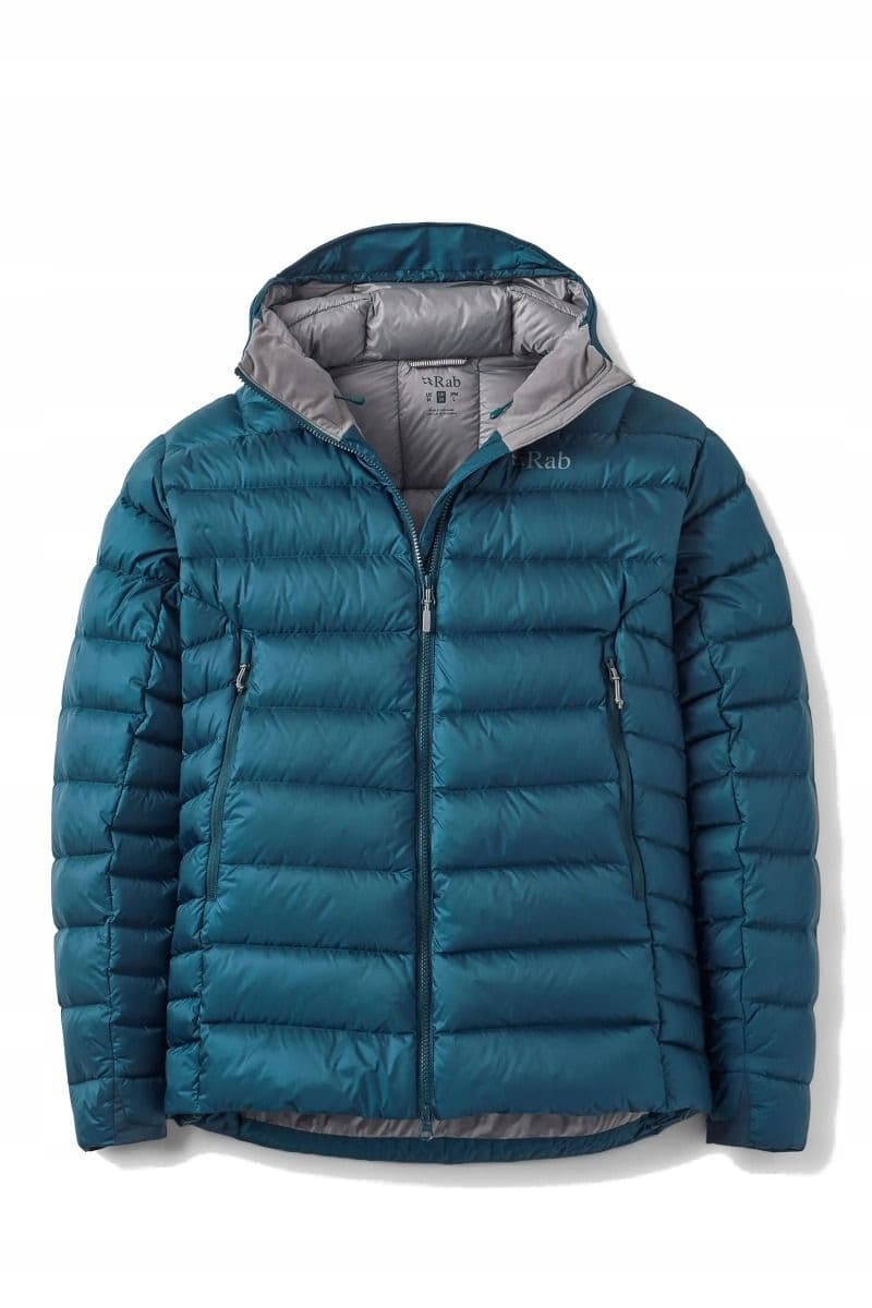 Kurtka Rab Electron Pro Hoody Tempest Blue Rozmiar M