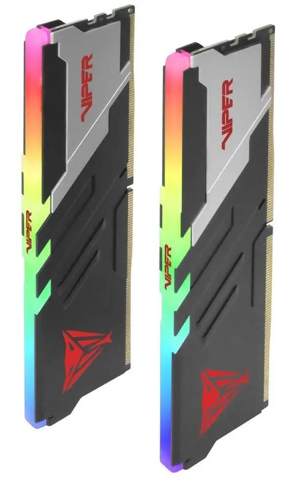 Pamięć RAM DDR5 Patriot Viper Venom RGB 2x8GB 6000MHz CL36 XMP3