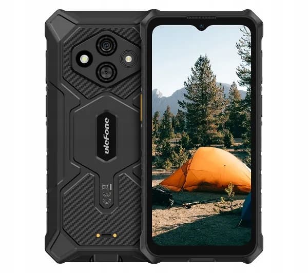 Ulefone RugKing 3 Pro 8GB/128GB Czarny - Wytrzymały smartfon