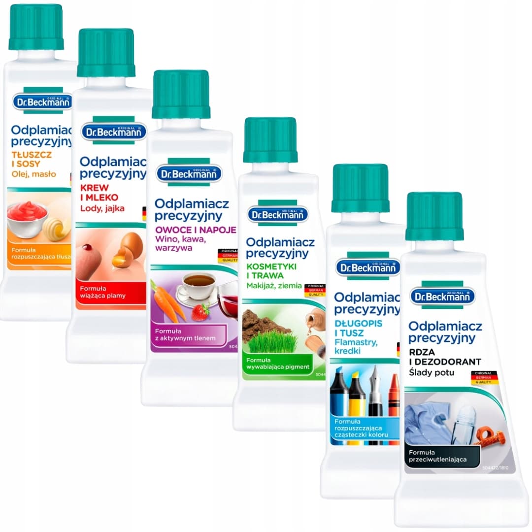DR.BECKMANN Zestaw 34+17 sztuk - Mix Box
