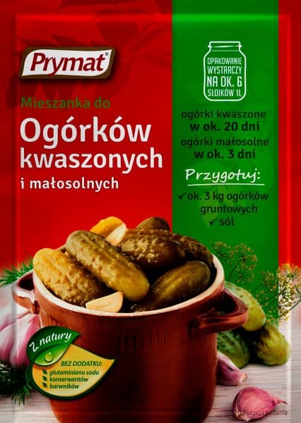 Prymat Mieszanka do ogórków 40 g
