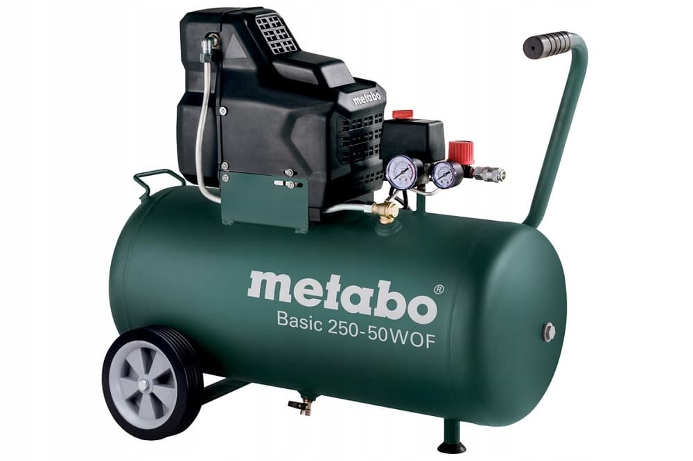 METABO KOMPRESOR BASIC 250-50 W 50L 8 BAR
