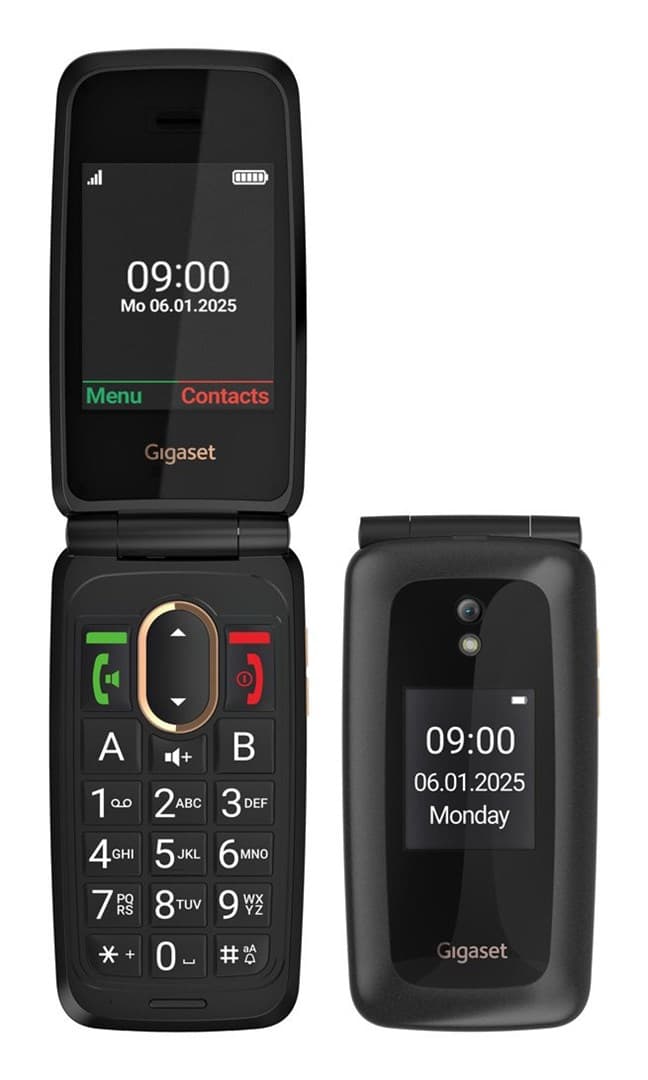 Gigaset GL795: Telefon komórkowy 4G, szary