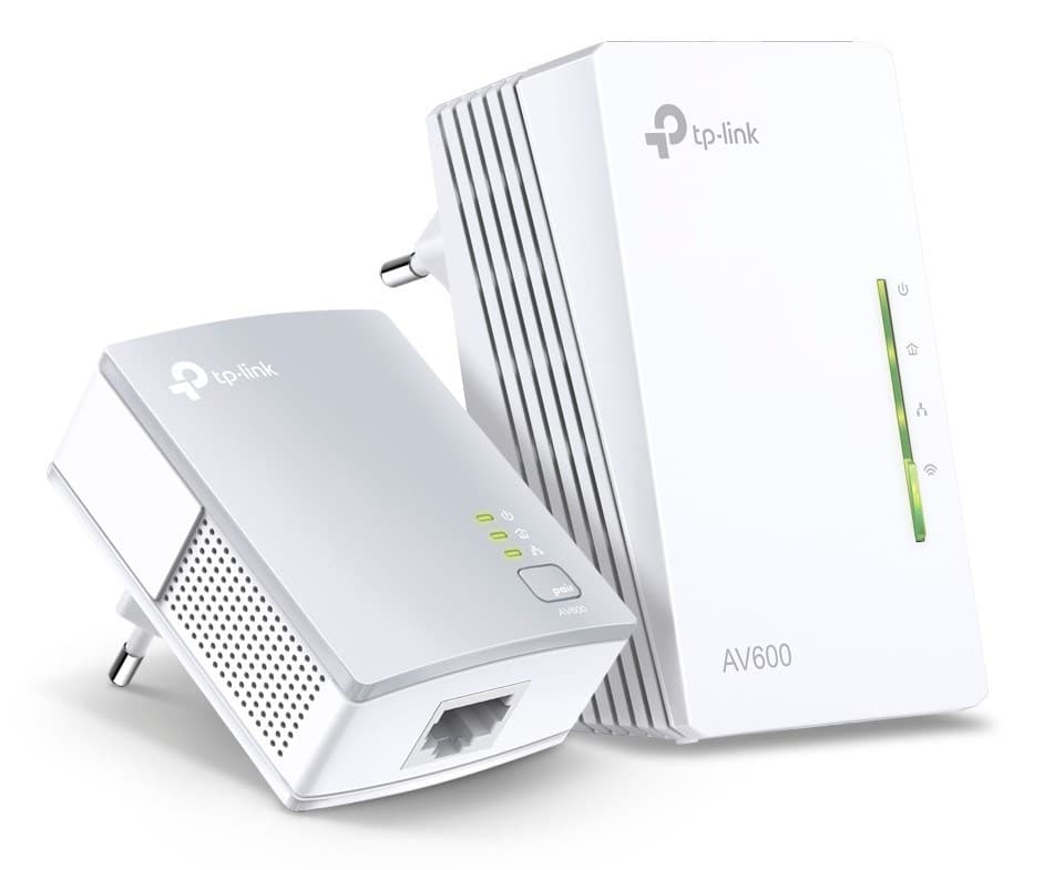 Adapter Powerline TP-LINK TL-WPA4221 KIT AV600 WiFi