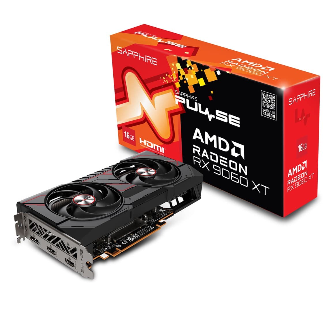 Karta graficzna SAPPHIRE RX 9060 XT PULSE GAMING 16GB