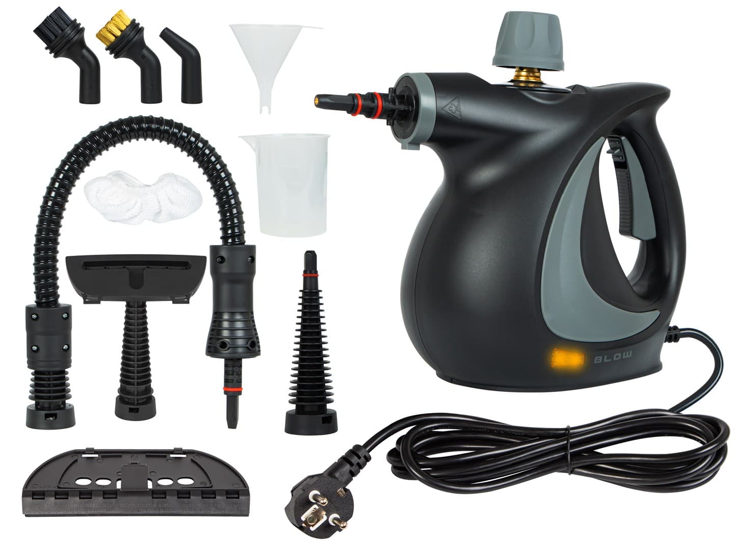 Myjka parowa BLOW Pure Steam przenośna 1050W 0.35l 130°C