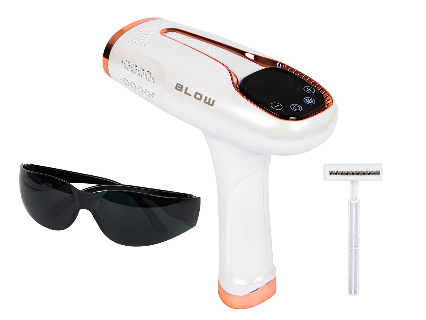 Depilator świetlny IPL BLOW
