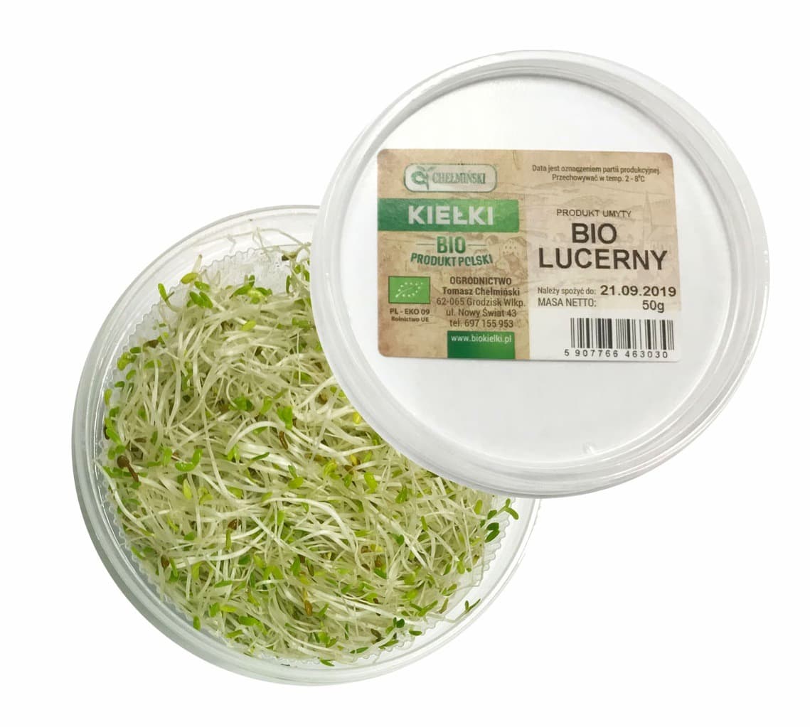 Eko Kiełki Lucerny 50g