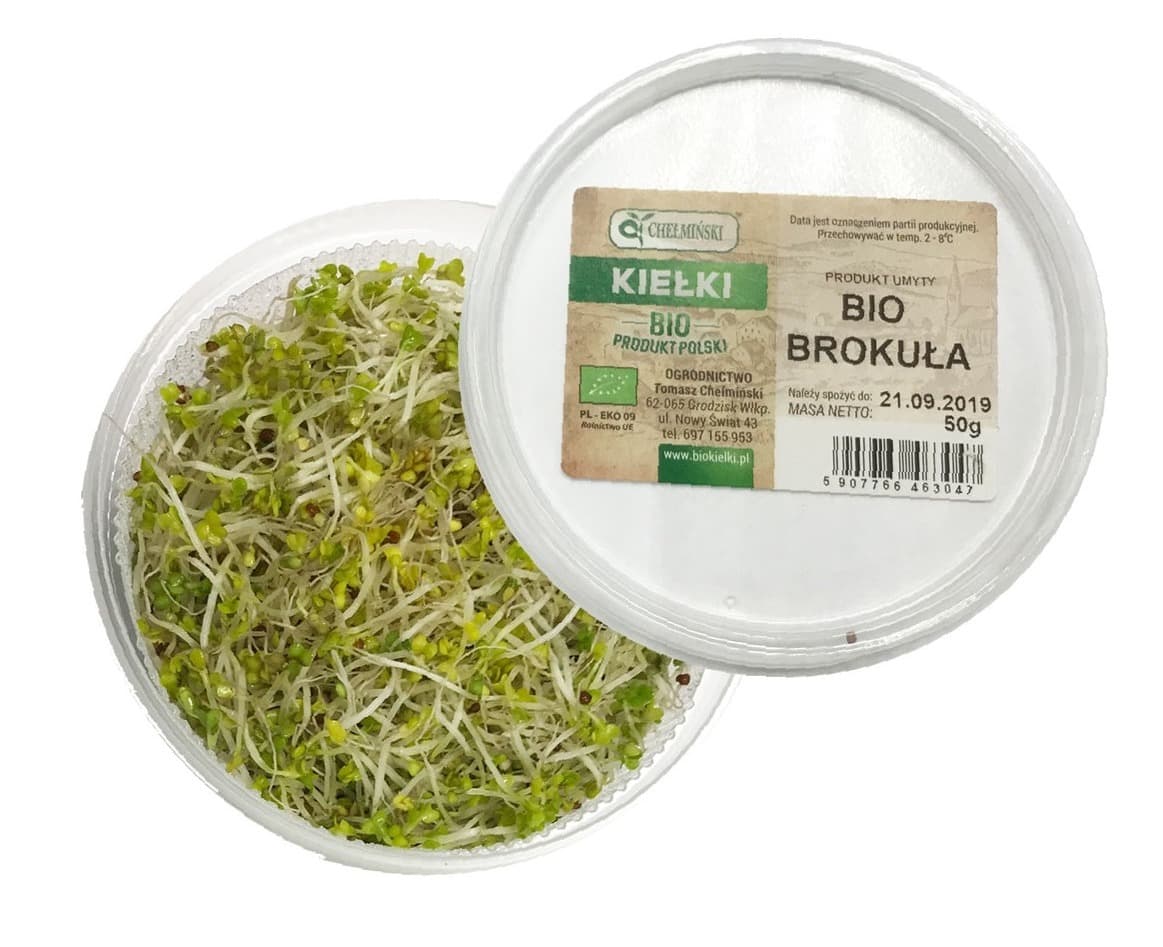 Eko Kiełki Brokuła 50g
