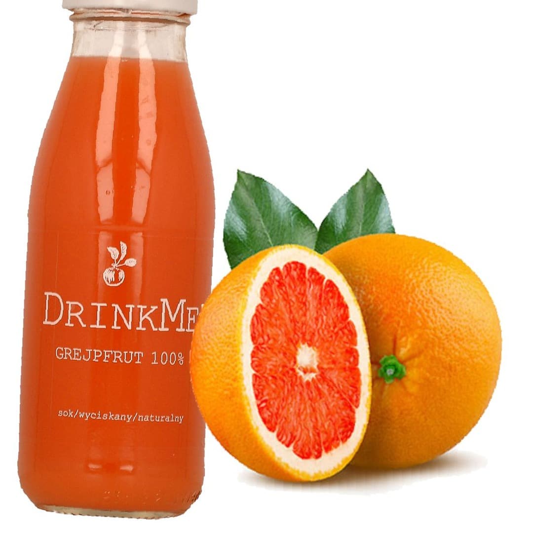 Sok Grapefruitowy Świeżo Wyciskany (0,25l)