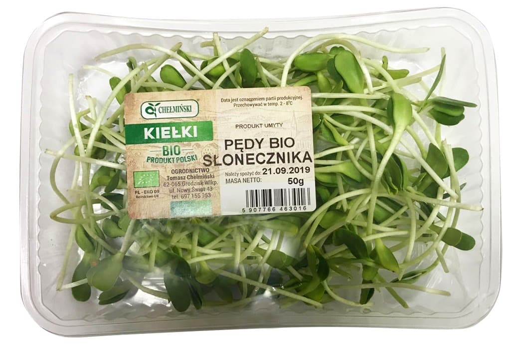 Eko Kiełki Słonecznika 50g