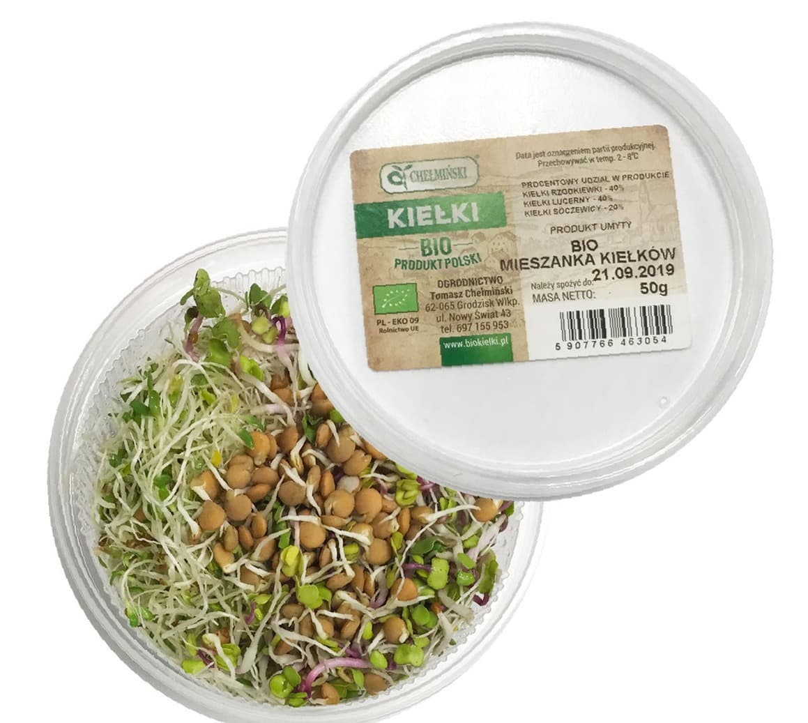 Chełmiński Kiełki Bio Mix 50 g