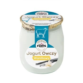 Jogurt owczy Rians naturalny