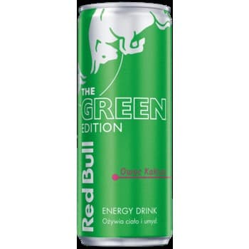 Red Bull The Green Edition 250 ml kaucja
