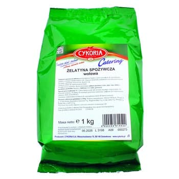 Żelatyna spożywcza Wołowa CYKORIA 1kg