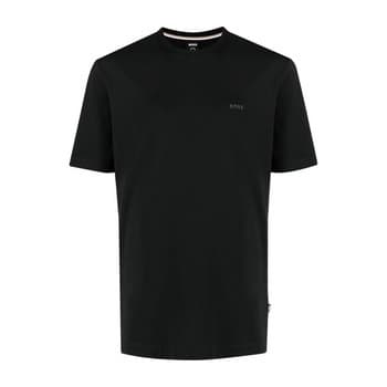 T-shirt męski BOSS thompson 01 czarny