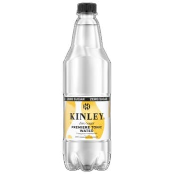 Kinley Zero Sugar Premiere Tonic Water Napój gazowany 1 l - Kaucja
