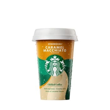 Starbucks Caramel Macchiato 220ml