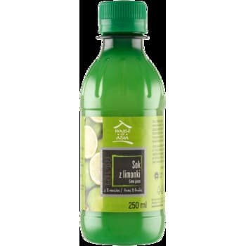 House of Asia sok z limonki 250ml